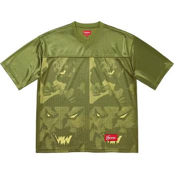 Supreme Ronin Football Jersey Sweaters Olive | AU316KI