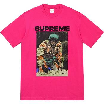 Supreme Ronin Tee T Shirts Red | AU244BC