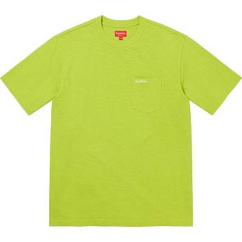 Supreme S/S Pocket Tee Sweaters Green | AU331UT