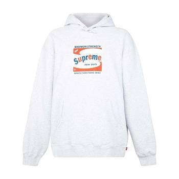 Supreme Shine Logo Print Hoodie White | AU516PQ