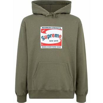 Supreme Shine New York Hoodie Green | AU515OR