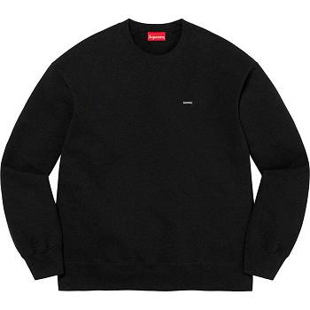 Supreme Small Box Crewneck Sweatshirts Black | AU296BC