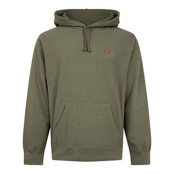 Supreme Small Box Hoodie Green | AU514IS