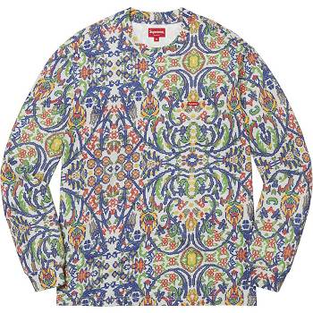 Supreme Small Box L/S Tee Sweaters Multicolor | AU350MA