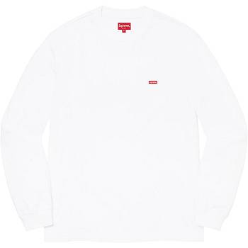 Supreme Small Box L/S Tee Sweaters White | AU357UT
