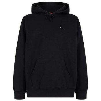Supreme Small Box Logo Hoodie Black | AU513UT