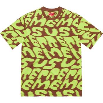 Supreme Stacked Intarsia S/S Top Sweaters Green | AU318ZG