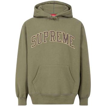 Supreme Stars Arc Hoodie Green | AU512YU