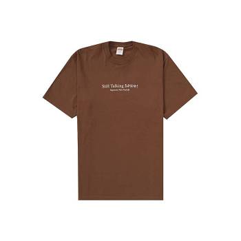 Supreme Still Talking T Shirts Brown | AU203OR