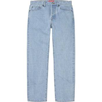 Supreme Stone Washed Slim Jean Pants Blue | AU445JJ