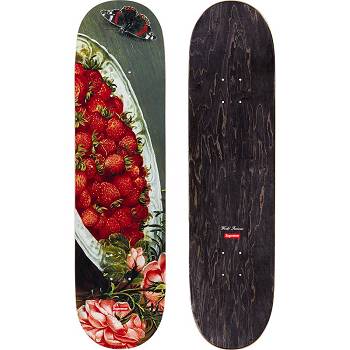 Supreme Strawberries Skateboard Accessories Multicolor | AU180SO