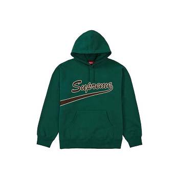 Supreme Tail Hooded Sweatshirts Green | AU267XF