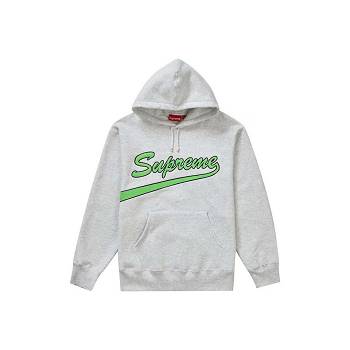 Supreme Tail Hooded Sweatshirts Grey | AU266ZG