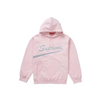 Supreme Tail Hooded Sweatshirts Pink | AU268CE