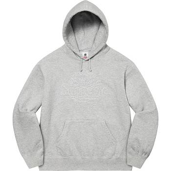 Supreme Timberland® Hooded Sweatshirts Grey | AU312FM