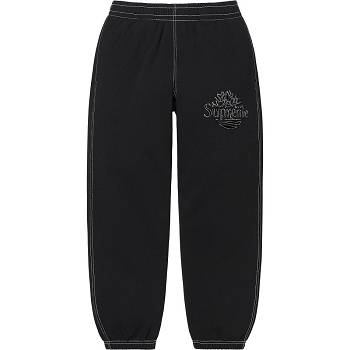 Supreme Timberland® Sweatpant Pants Black | AU416FM