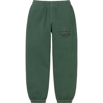 Supreme Timberland® Sweatpant Pants Green | AU418HK