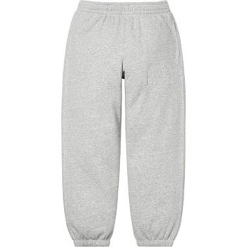 Supreme Timberland® Sweatpant Pants Grey | AU417GL