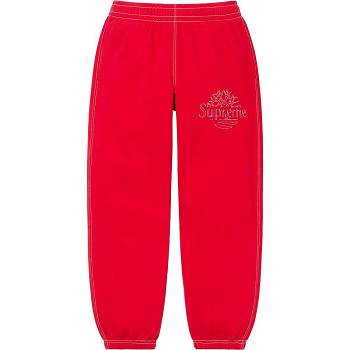 Supreme Timberland® Sweatpant Pants Red | AU419JJ