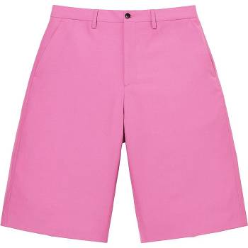Supreme Wool Trouser Shorts Pink | AU363DN