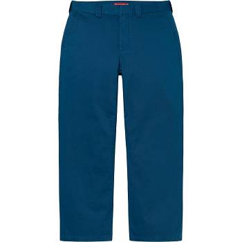 Supreme Work Pant Pants Navy | AU430WY