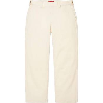 Supreme Work Pant Pants White | AU432RW