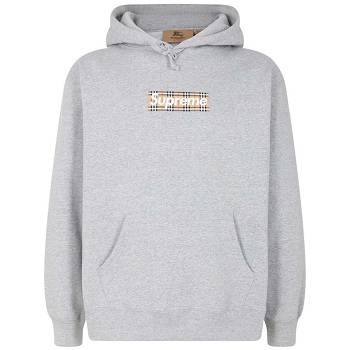 Supreme X Burberry Hoodie Grey | AU506MA