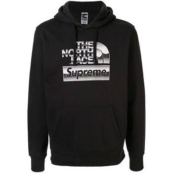 Supreme X The North Face lic Logo Hooded Sweatshirts Metal | AU264KI
